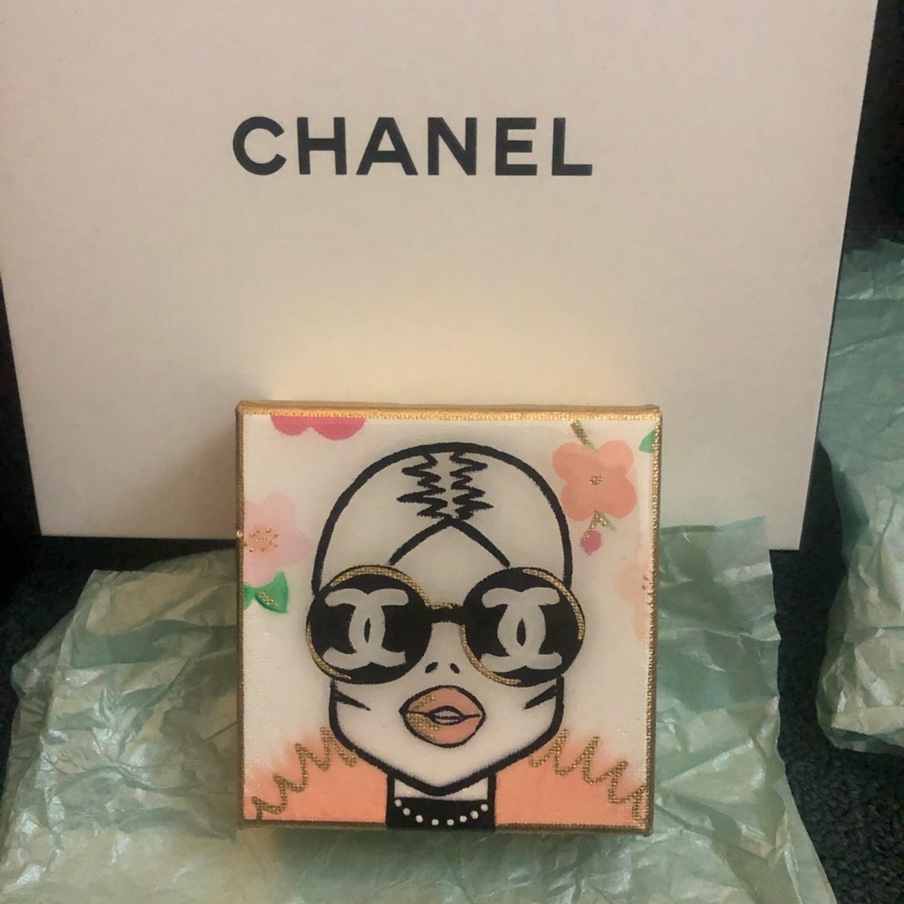 Handmade Canvas Mini Painting